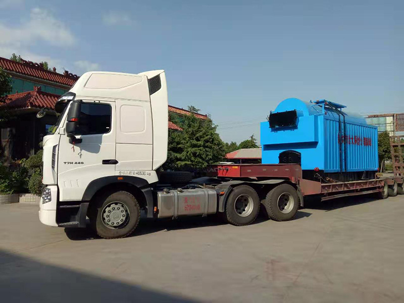 生物質燃煤兩用手燒鍋爐